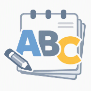 Icon Kindergarten ABC