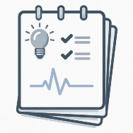 Icon im Footer - Konzeption